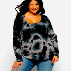 Sanctuary Scoop Nexk Ribbed Knit Top